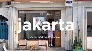 Jakarta Diaries - Vlog - Life in Jakarta - Cafe hopping in Central & South Jakarta