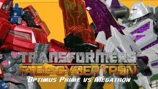 TRANSFORMERS: FALL OF CYBERTRON | OPTIMUS PRIME VS MEGATRON [PLANET X PLUTO STOP MOTION]