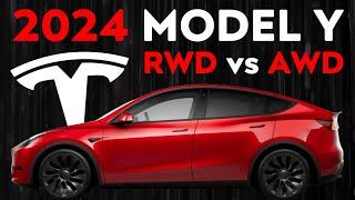 2024 Tesla Model Y: RWD vs AWD Batteries | Don’t Make a Mistake!