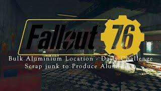 Aluminum Locations - Daily and Weekly Challenges - Fallout 76