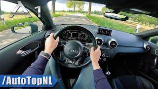 AUDI A1 1.4 TFSI POV by AutoTopNL