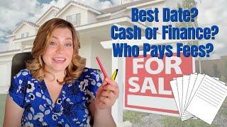 Picking an Offer Selling your Home