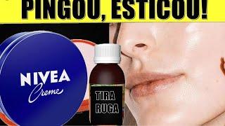 MISTURE no CREME NIVEA e PASSA NAS RUGAS e MANCHAS   MELHOR q PLÁSTICA!