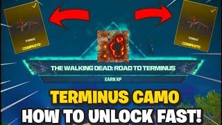 NEW BEST WORKING UNLIMITED XP TERMINUS CAMO GLITCH AFTER PATCH 1.55!