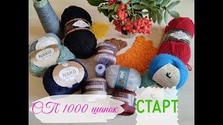 Вступаю в новый проект       #сп_1000шапок #сп_1000шапок_старт .