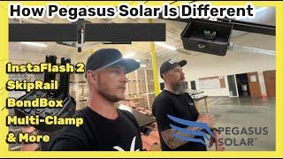 Installing The Complete Pegasus Solar System - Hands On Training With Brady