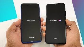 Redmi Note 8 vs Redmi Note 7 Pro SPEEDTEST!!!