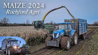 Maize 2024 - Rochford Agri - New Holland t7070 & John Deere 7700