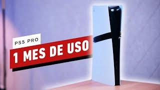 PS5 Pro 1 MES de USO: ¿vale la pena comprarla?