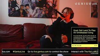 The Kid LAROI Performs Same Energy on Genius Live