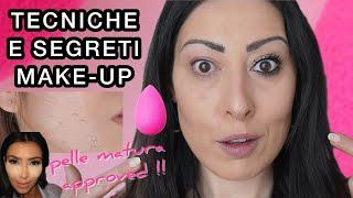 TRUCCARSI BENE A OGNI ETA'  : SEGRETI TRUCCO CHE CAMBIANO IL TUO MAKE-UP |  PELLE MATURA Approved