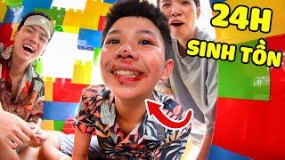 24H SINH TỒN TRONG CĂN BIỆT THỰ LEGO, AI LÀ NGƯỜI CUỐI CÙNG CÒN Ở LẠI? | SUNNY TRƯƠNG