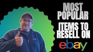 BEST Items To Resell On Ebay!