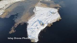 Islay of Islay Finlaggan in winter ( lord of the isles )