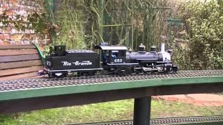 Video 24. Gauge 1 Accucraft K27 Mudhen Radio control and sound