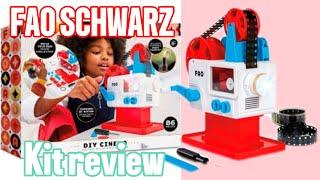 FAO SCHWARZ DIY cinema retro projector kit review// timelapse full build lofi