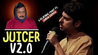 Standup comedian VARUN GROVER roasts KEJRIWAL ft. Delhi Election | Varun Grover on Kejriwal.