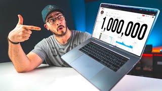 How Much I Make On YouTube For 1 MILLION Views