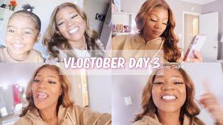 VLOGTOBER DAY 3: Day In The Life Of Keyera Kaye | Shopping With Kam + MORE