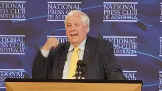 Full Speech - Clive Palmer: Trumpet of Patriots Unveils 2025 Election Policies - National Press Club