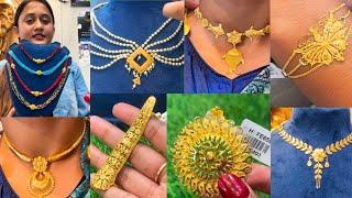 7 Grams হাসুলি নেকলেস / thusi necklace /  G.C Majumder & Son Jewellers HABRA