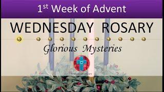 Wednesday Rosary • Glorious Mysteries of the Rosary ️ December 4, 2024 VIRTUAL ROSARY -MEDITATION