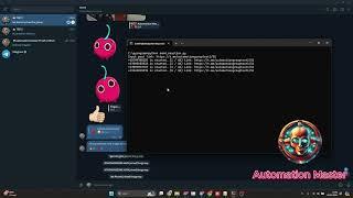 Telegram Reaction Sender Bot | Telegram Automation | #telegramautomation #telegrambot
