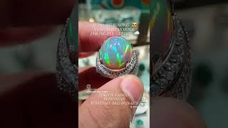 Si Paling Jenong Nang Maya Montok Ful Jarong Gerimis  19 ct up Ring Silver Micro Setting HM