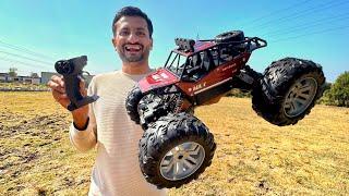 Big Size Rock Crawler Off-Road RC Car Unboxing - JMV TOYS