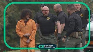 Danelo Cavalcante appears in court in Chester County, Pennsylvania months after escape