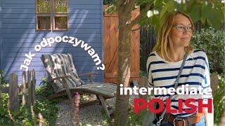 Polish vlog  | How I relax (comprehensible input)