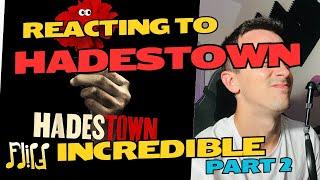 INCREDIBLE  - PART TWO - Professional Composer Reacts to Hadestown