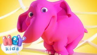 Słonie Na Pajęczynie Piosenki Dla Dzieci | HeyKids