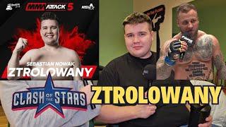 ZTROLOWANY BEZ RYWALA NA MMA ATTACK 5! PIOTR SZELIGA - CHCE GO MIEĆ W REKORDZIE! BĘDĘ W CZESKIM FAME