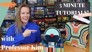 Learn How to Play WAVELENGTH in 5 Minutes! Watch 5 Minute Tutorials with Professor Kim