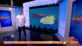 Sam Mac in the Sunrise Studio, He Invites Viewers to a Tassie Road Trip