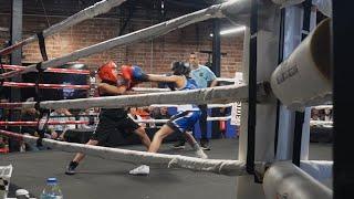 USA BOXING BATTLE OF THE CROWN! Amateur Boxers Compete In Tulsa Oklahoma Day 1 GOLDEN GLOVES 1.27.24