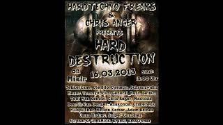 Scream-X - @ Hard Destruction 2013-03-16