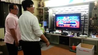 Kinect Sport桌球-@雲爸的私處