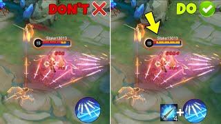 AVOID THESE MISTAKES TO DEAL MORE DAMAGE & PLAY LANCELOT LIKE A PRO!! | BEST TIPS & TRICKS - MLBB