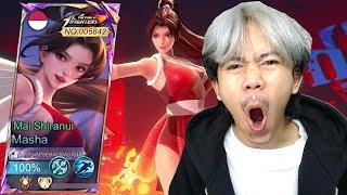 REVIEW SKIN KOF MASHA MAI SHIRANUI - Mobile legends