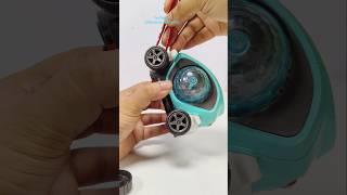 Mini Car Powered by DC motor / Remote control car/ Remote car / DC Motor remote car /DC motor RC car