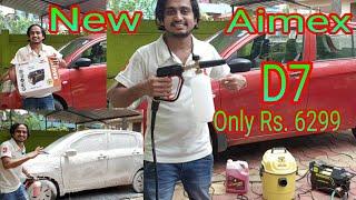 Aimex D7 high pressure car washer 1800-watt | nitto rai