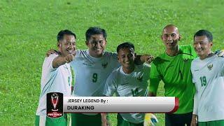 MAJU TAK GENTAR!! Saling Serang 5 Legend Sepakbola Indonesia Vs 50 Pemain SSB Pratama Yudha!!