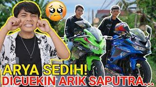 KASIHAN ARYA DICUEKIN SAMA ARIK SAPUTRA SEHARIAN DITINGGAL MOTORAN?! | Mikael TubeHD