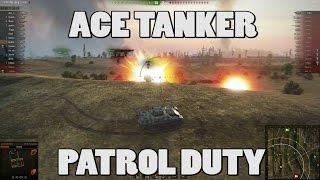 Leopard - Patrol Duty & Ace Tanker Mastery! World of Tanks Fiery Salient WOT