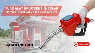 Calibration K24 Flow Meter Measuring Gun - Cara Reset Kalibrarasi Pengukur Solar 3 Tombol