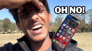 I Almost Broke My Phone!