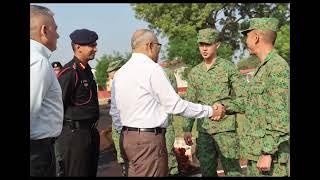 India - Singapore exercise