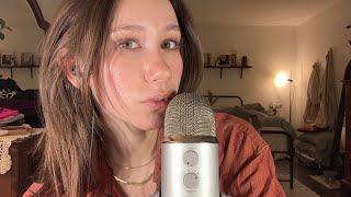 ASMR | Sensitive Layered Mouth Sounds (Honey Spoons Voiceover)